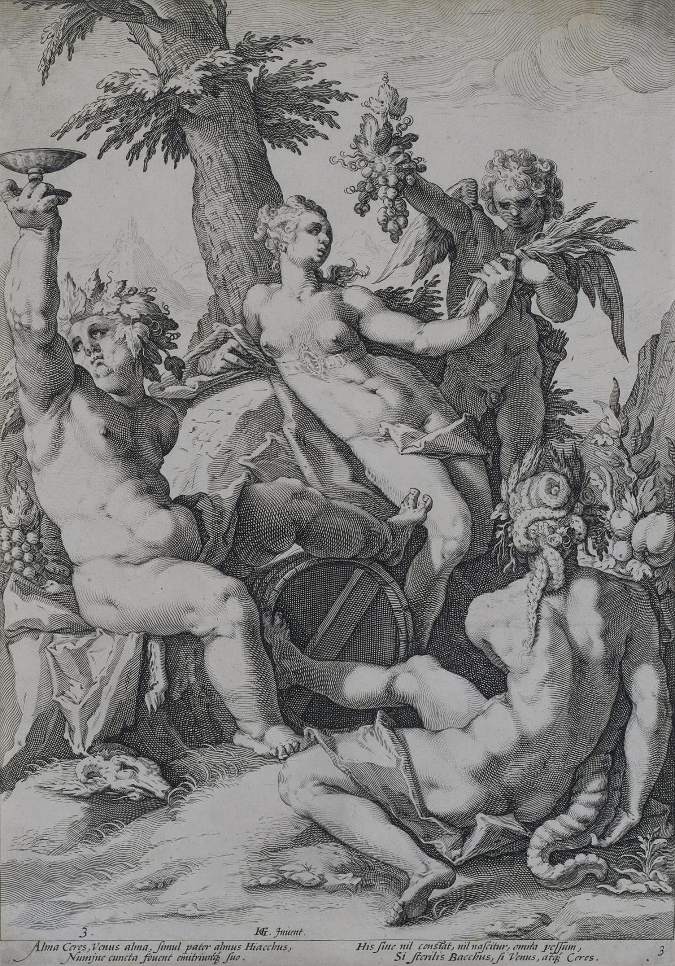 Union of Venus, Bacchus and Ceres